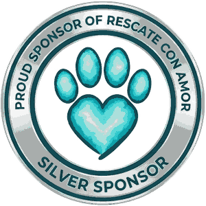 Proud Sponsor of Rescate Con Amor — Silver Sponsor badge
